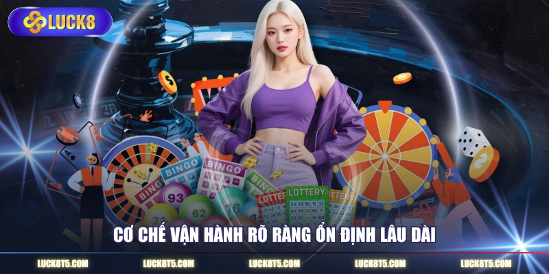 Cơ chế vận hành rõ ràng ổn định lâu dài