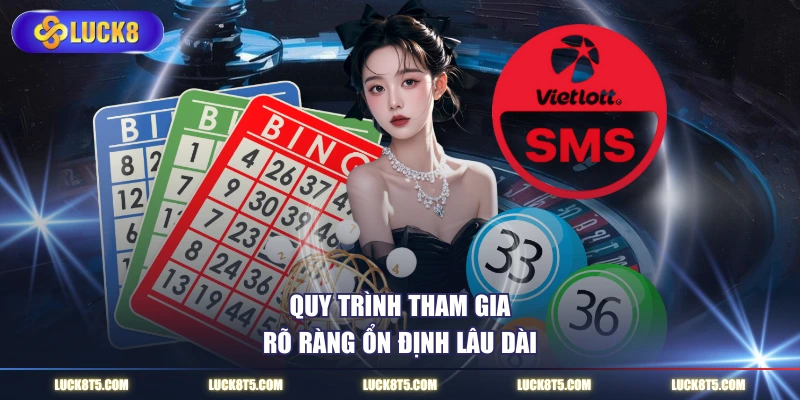 Quy trình tham gia rõ ràng ổn định lâu dài