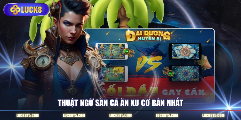 Thuật ngữ săn cá ăn xu cơ bản nhất