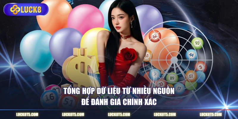 Tổng hợp dữ liệu từ nhiều nguồn để đánh giá chính xác