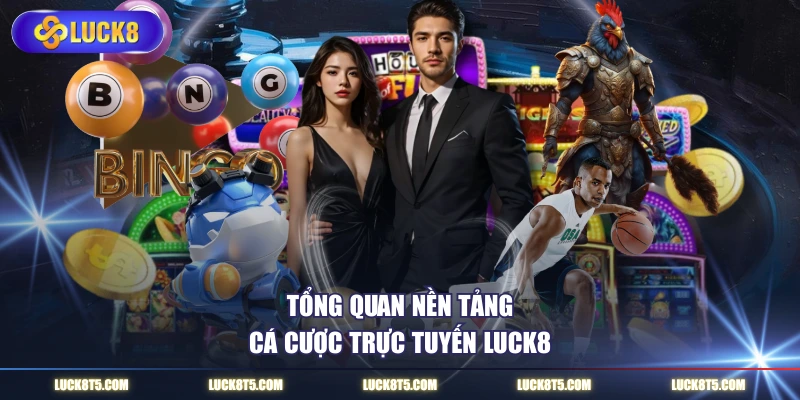 Tổng quan nền tảng cá cược trực tuyến LUCK8